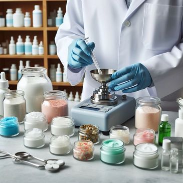 Compounding creams and skin products