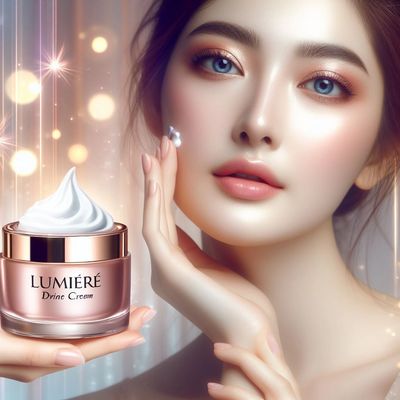 The beauty of your skin starts from Lumiere face cream
