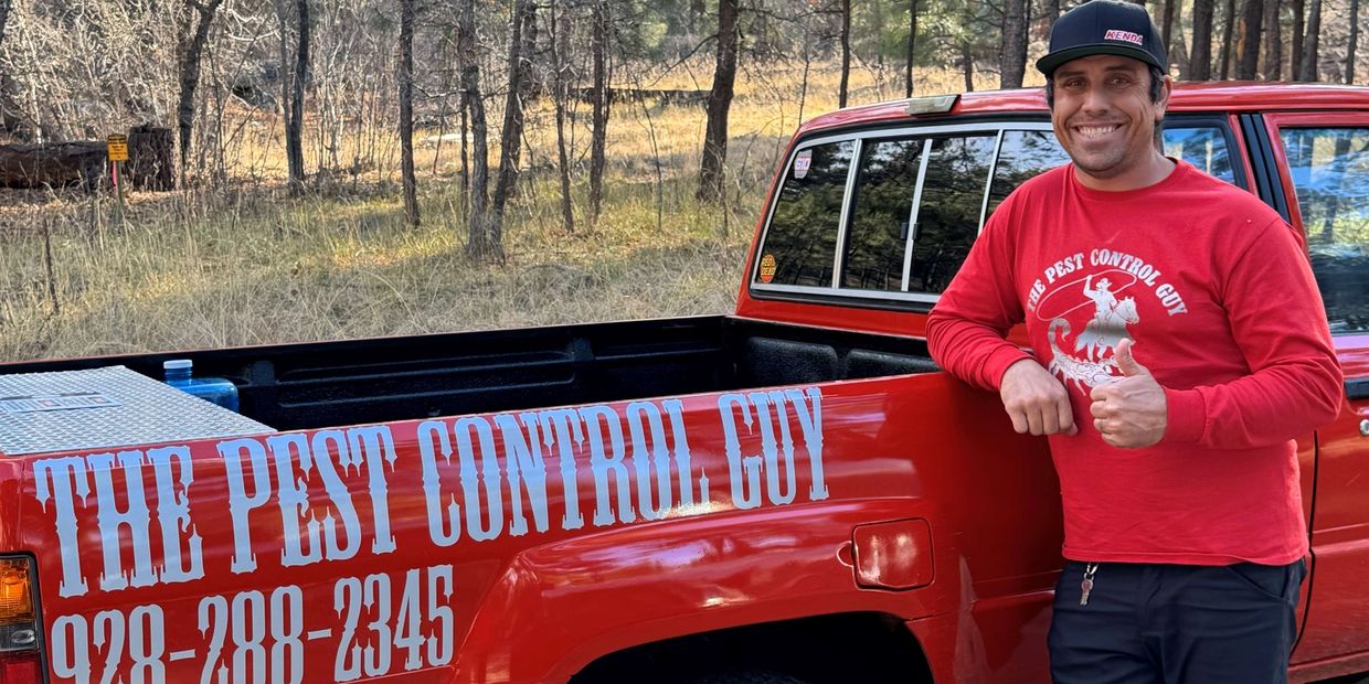 Nick owner, operator & exterminator at The Pest Control Guy in Prescott.