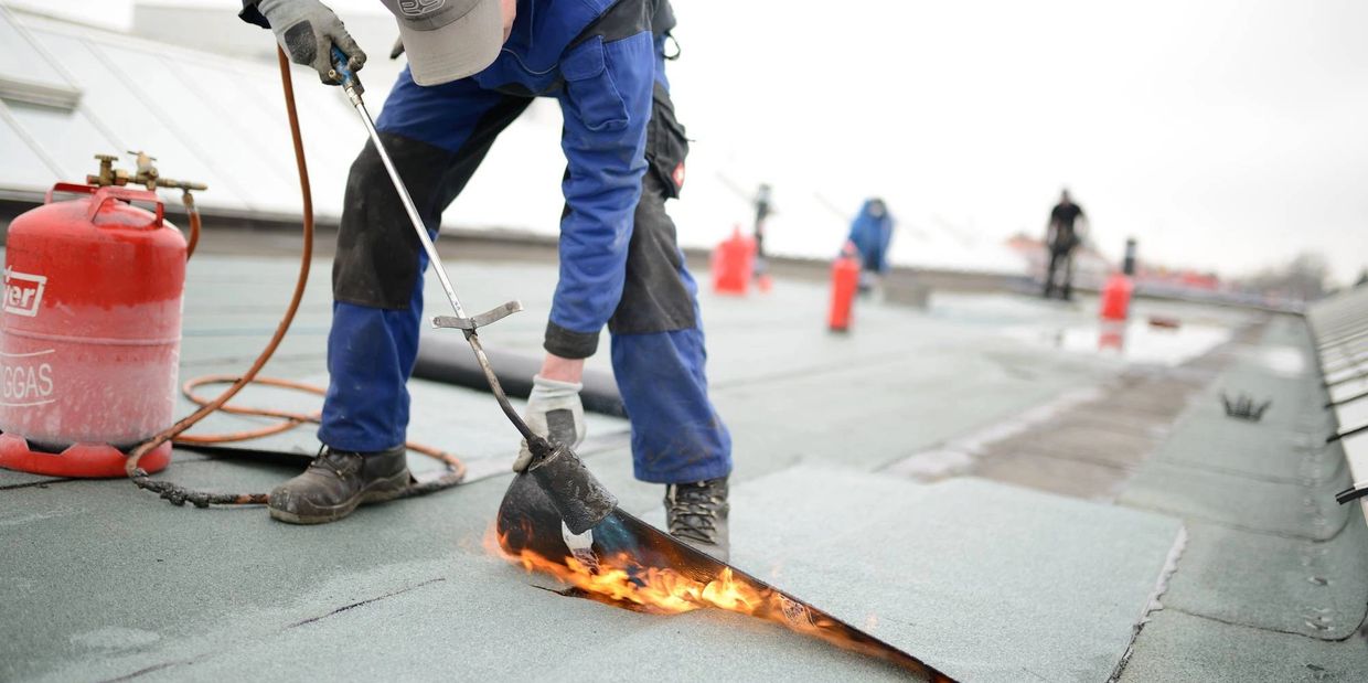 Wheeling Flat Roofing Contractor