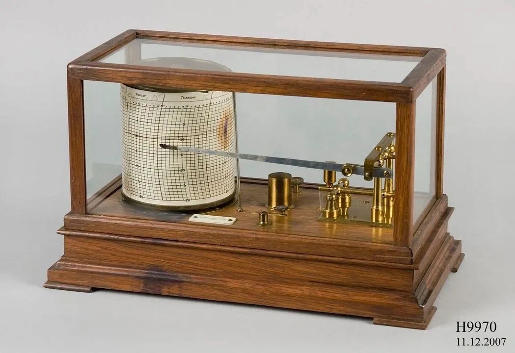 Barograph Charts, Ink and Pen Nibs