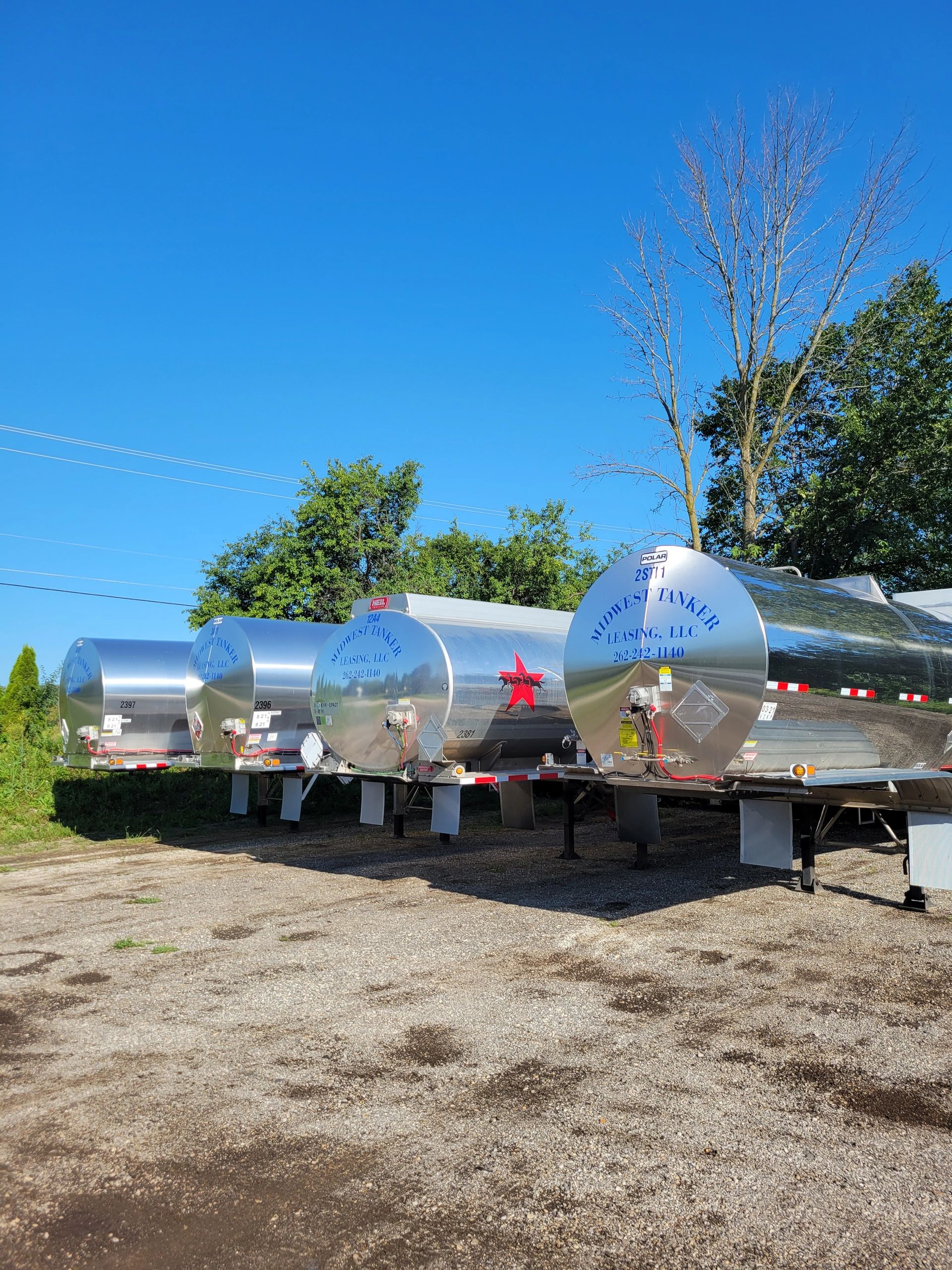 Leasing, Tanker MIDWEST TANKER LEASING, LLC Milwaukee, Wisconsin
