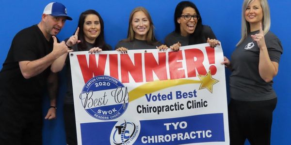 Winner Best of Lawton | Health & Wellness Chiropractic services