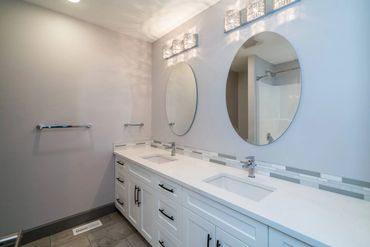 custom bathroom renovation