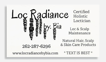 Loc Radiance by. Bia
