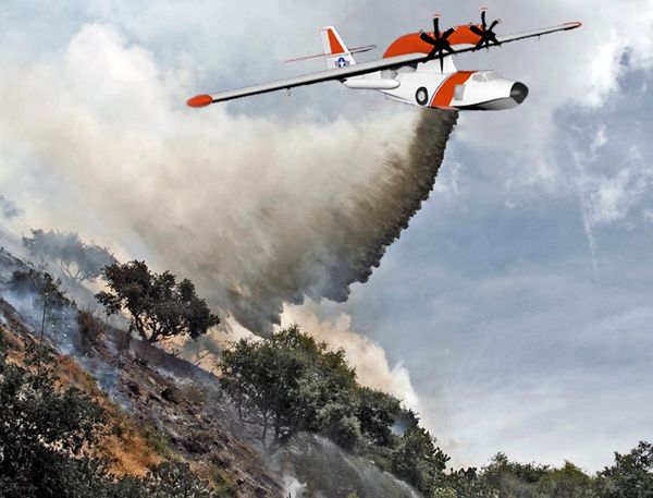 NGAA Aerial Fire Fighting Platform