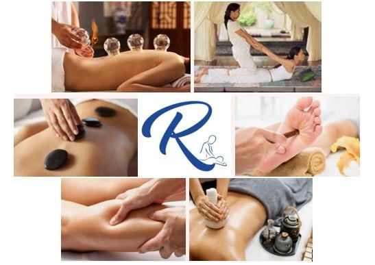 Massage by Rhea logo
