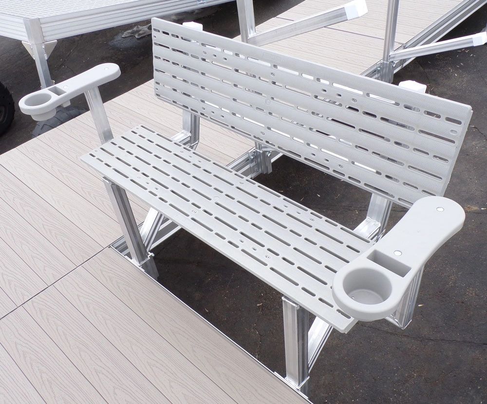 Beach King Dock Bench