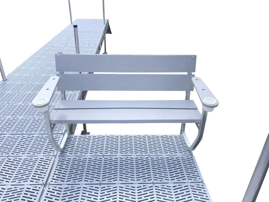 Ridgeline Dock Bench