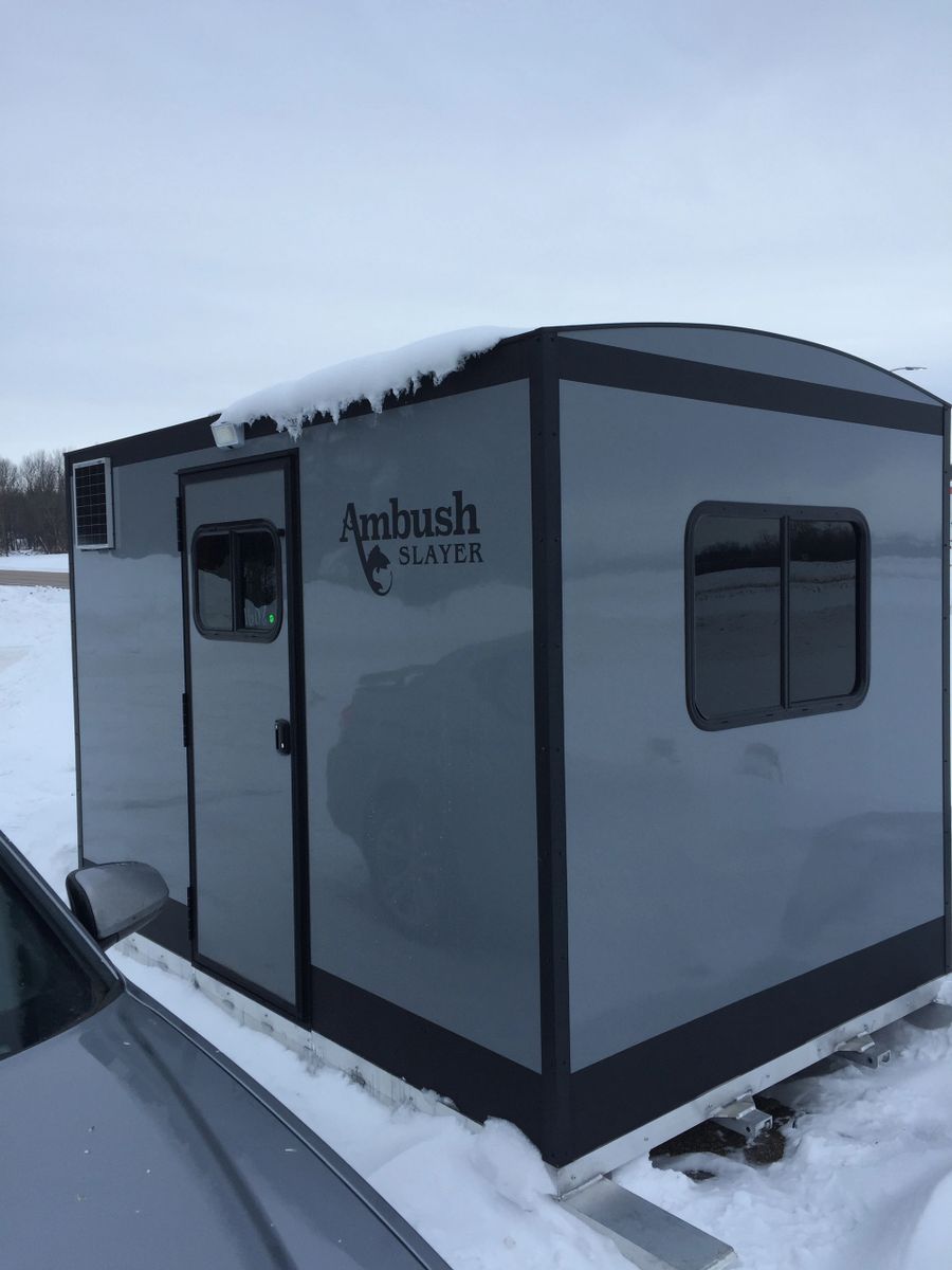 MATTE BLACK SLAYER FISH HOUSE