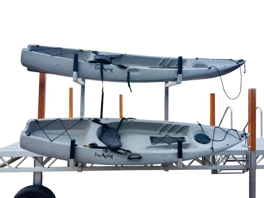 Ridgeline Dock Double Kayak Rack