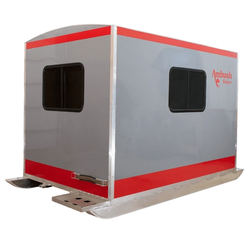 Ambush 6.5' x 10' SLAYER SKID HOUSE