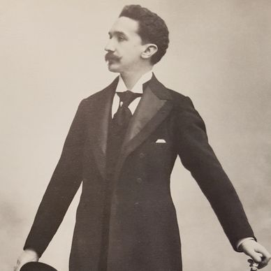 COMTE ROBERT DE MONTESQUIOU (1855-1921) Baron de Charlus