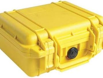 Pelican case 1200 yellow