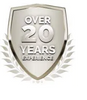 Over 20 years of dedicated support to our clients