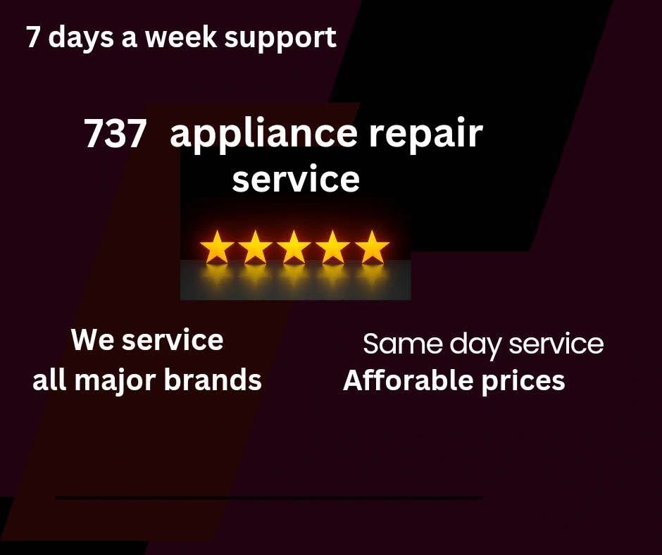Appliance repair service South Austin