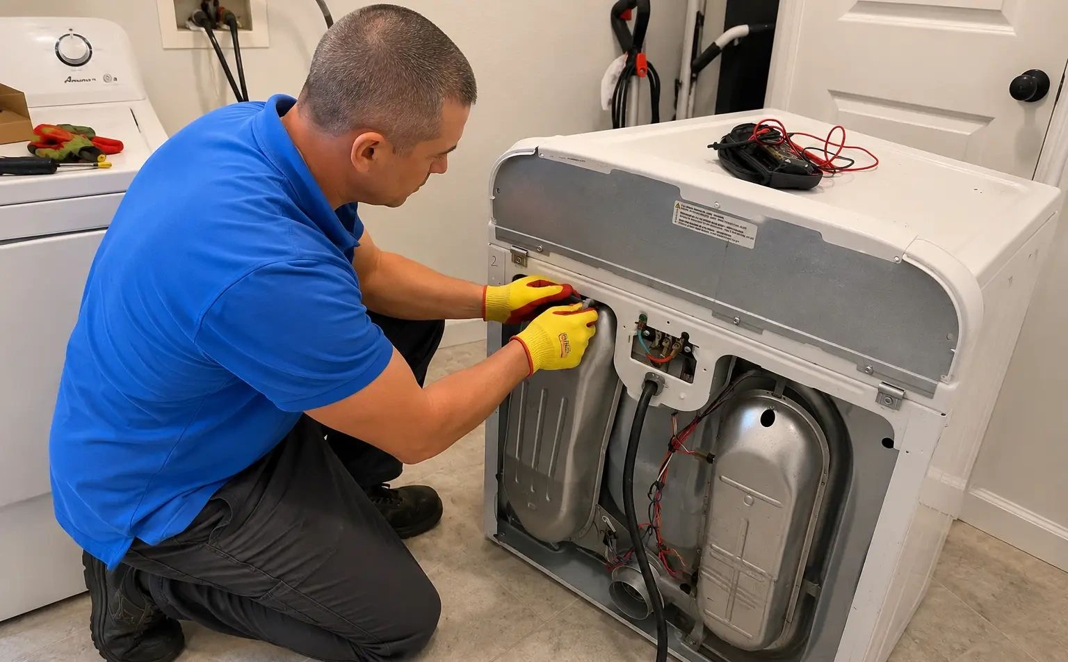 Dryer Repair Service Austin, TX | Same-Day Repairs by Certified Technicians
