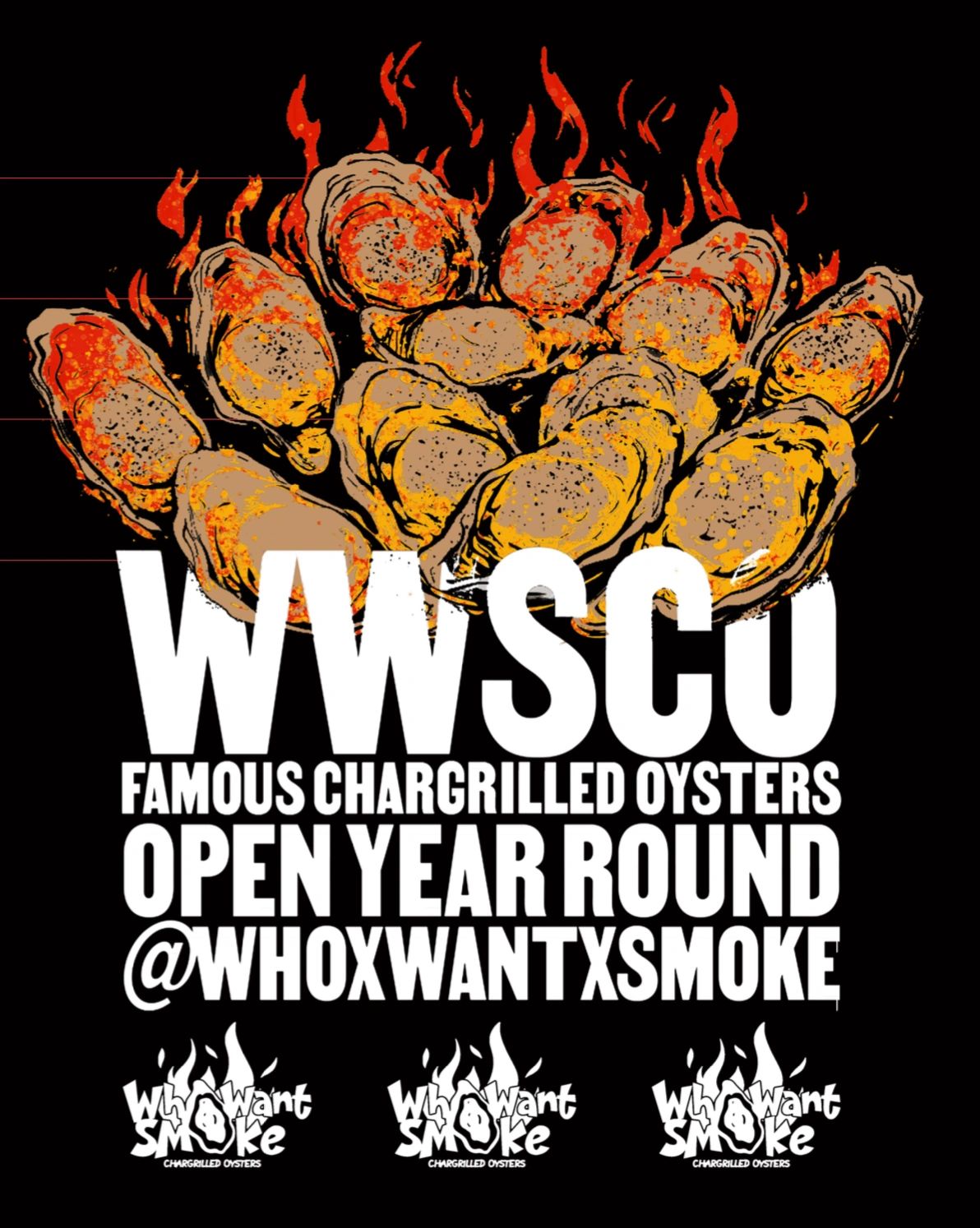 Best Chargrilled Oysters Near Me - Who Want Smoke