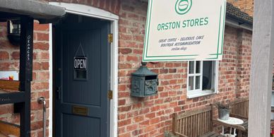 ORSTON SHOP

Our local shop offering a range of local produce including all those essentials.