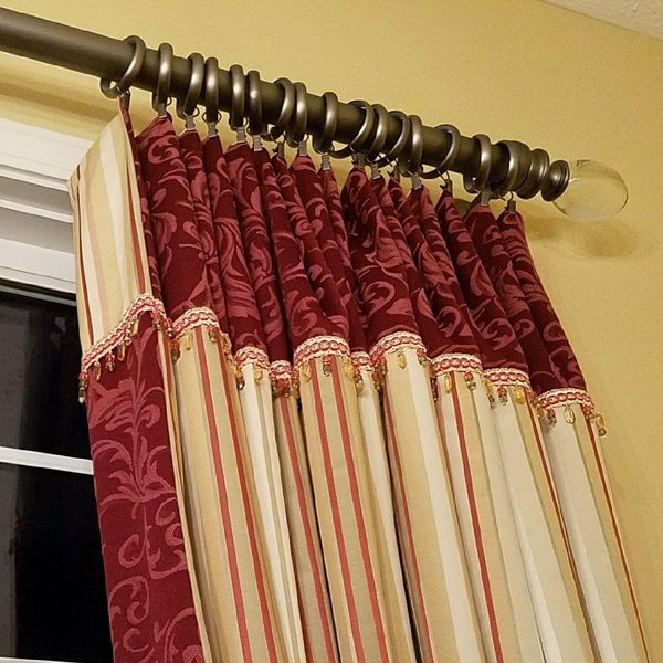 drapery panels victorian style