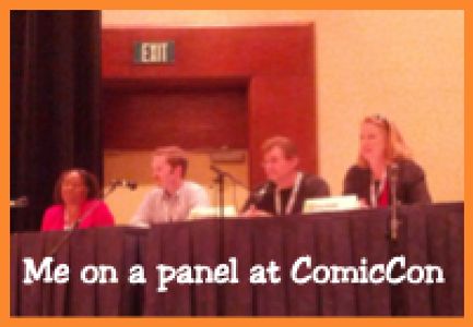 ComicCon panel