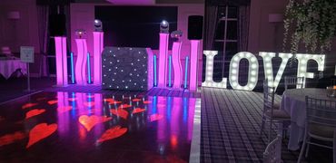 North Wales Celebrations party and wedding DJ at carden park