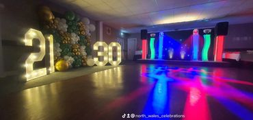 North Wales Celebrations party and wedding DJ 