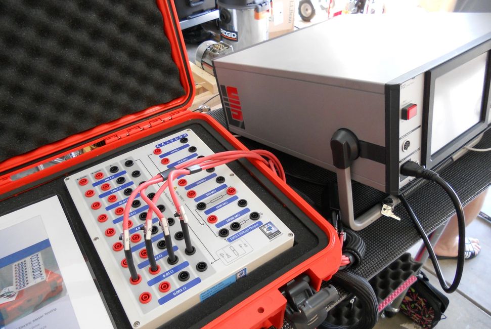 EDE Electric Motor Testing Inc Calibration, Calibration Repair EDE