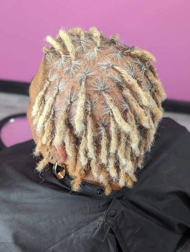 Natural Hair Instaloc install 