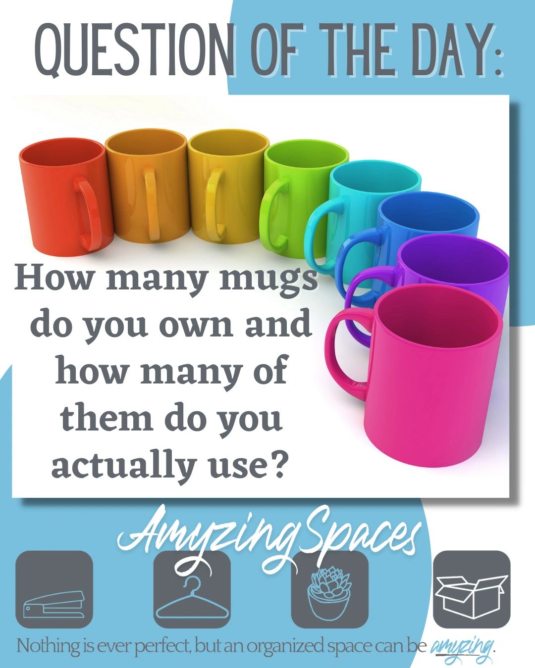 How to Organize Your Coffee Cups - Kitchen Coffee Mug Organization