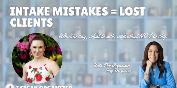 I Speak Organized Podcast guest expert
