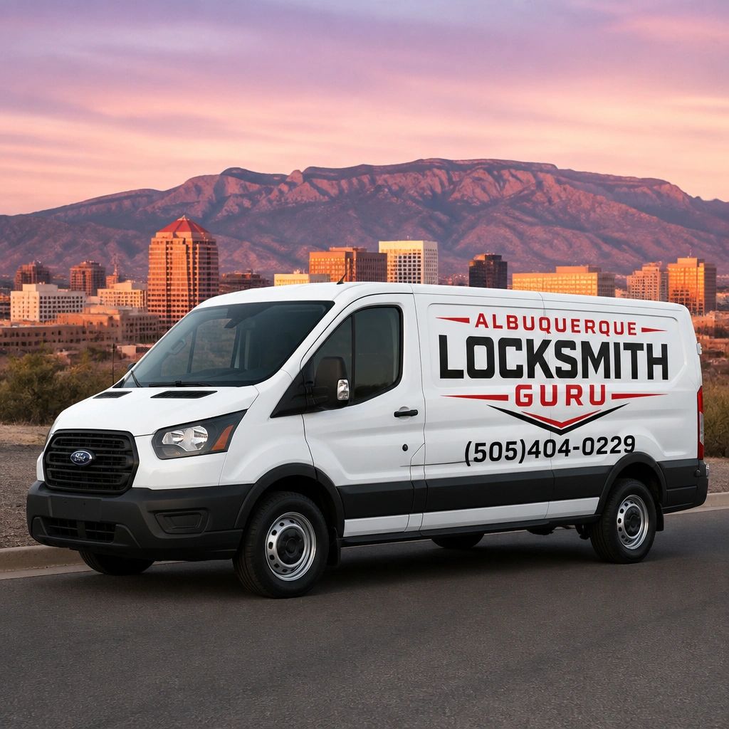 Albuquerque Locksmith Guru mobile locksmith van in Albuquerque