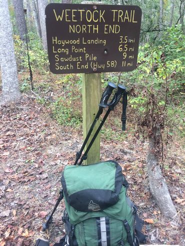 Weetock Trail, Croatan National Forest, Maysville, NC