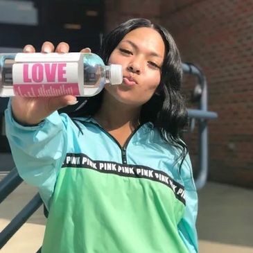 Every bottle is intentional-backed with motivational definition designed to ignite change.