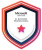 Microsoft Certified: AI Business Professional