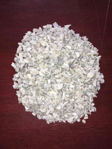 feldspar chips