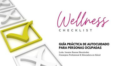 Wellness Checklist