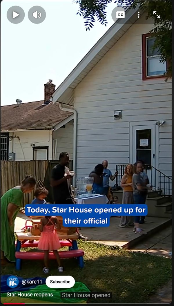 KARE11's video coverage of our re-opening event!