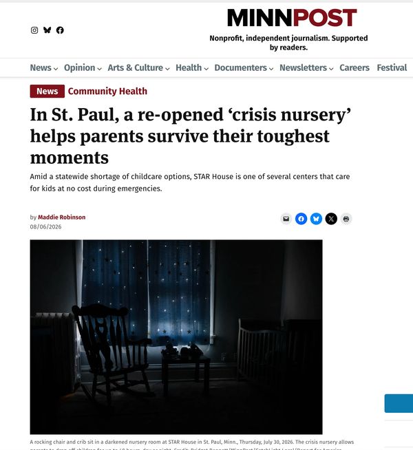 Read MinnPost's article about STAR House. 