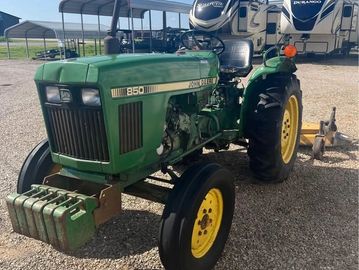 1979 John Deere 850 Tractor
