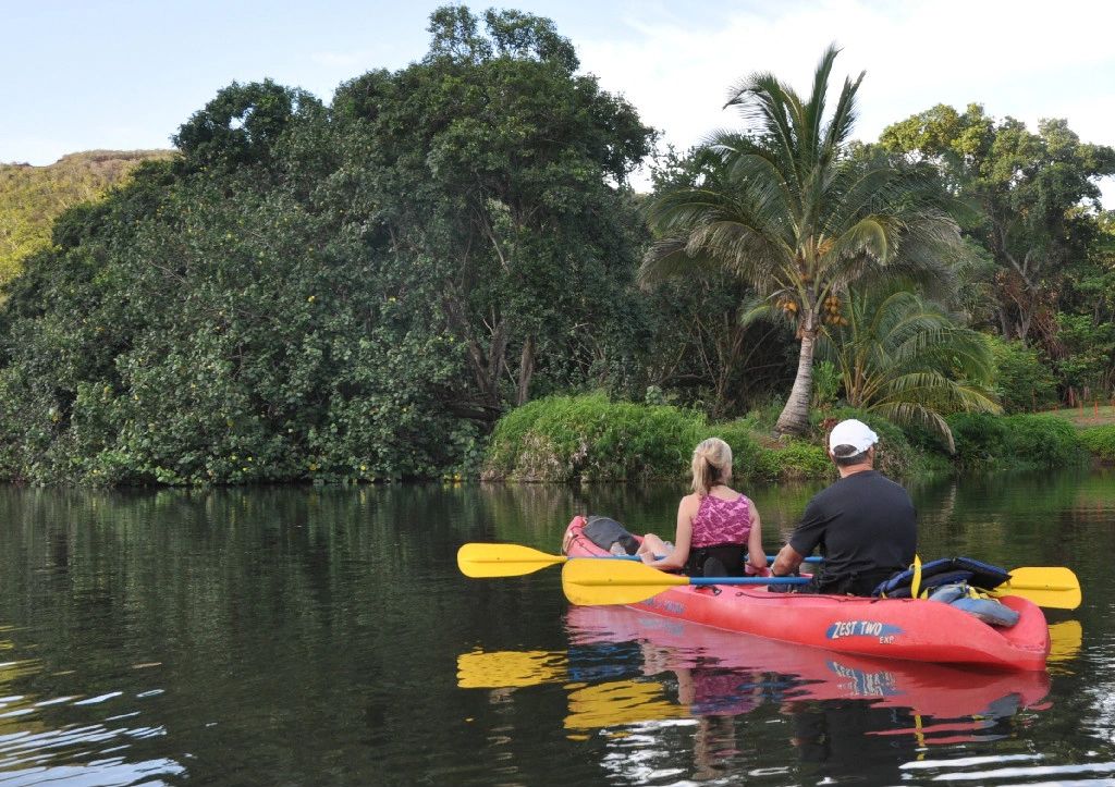 Tour Wailua River Kayak Rentals Kauai