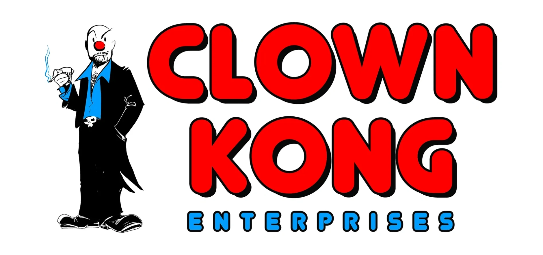 Clown Kong Enterprises Logo