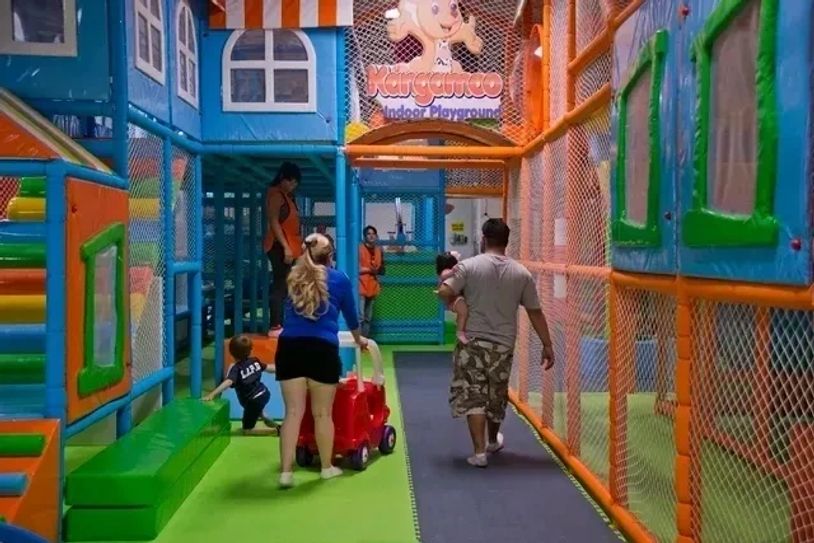 Kids Indoor Playground Station