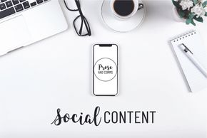 Social Media Content