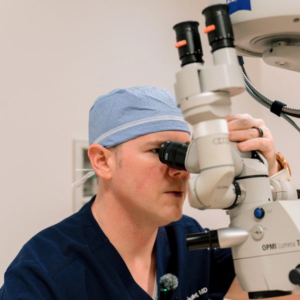 Shaun Francis Swindler performing surgery