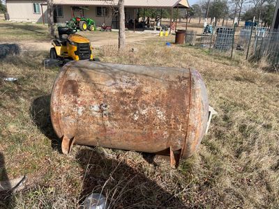 Heavy equipment on ranch 