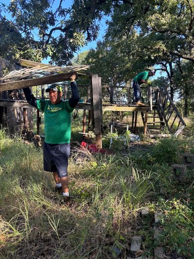 Deck Removal in Burleson, TX