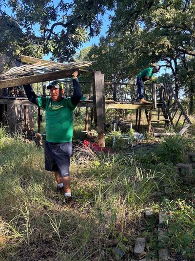Deck Removal in Burleson, TX