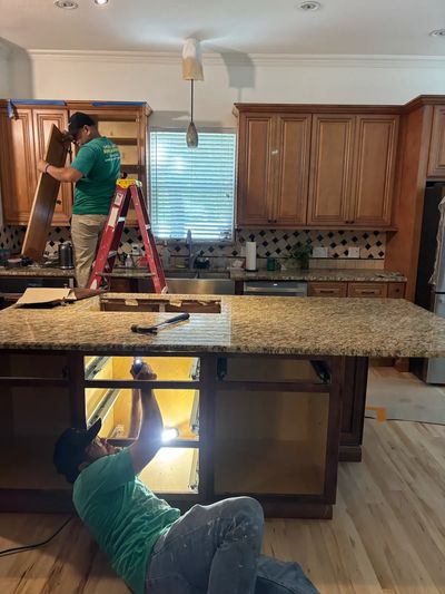 Kitchen Demolition in Cedar Hill, TX