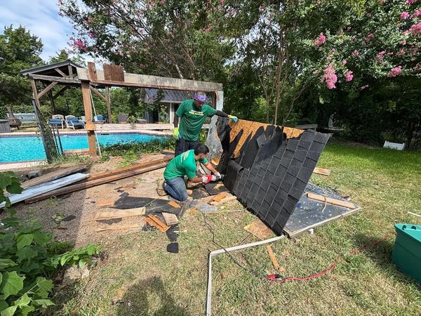 Pergola removal in Midlothian,TX